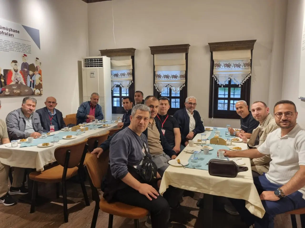 81 ilden Gümüşhane'ye geldiler: Hayran kaldıkları şehri herkese anlatacaklar! 4