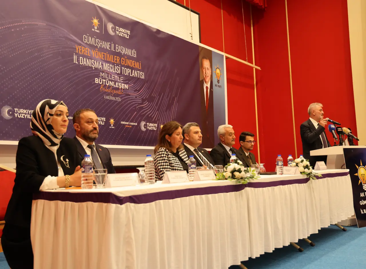 Bakan Uraloğlu Gümüşhane’de Konuştu: "7 Haziran Akşamı Gözümüz Kulağımız Tekke’de Olacak" 6