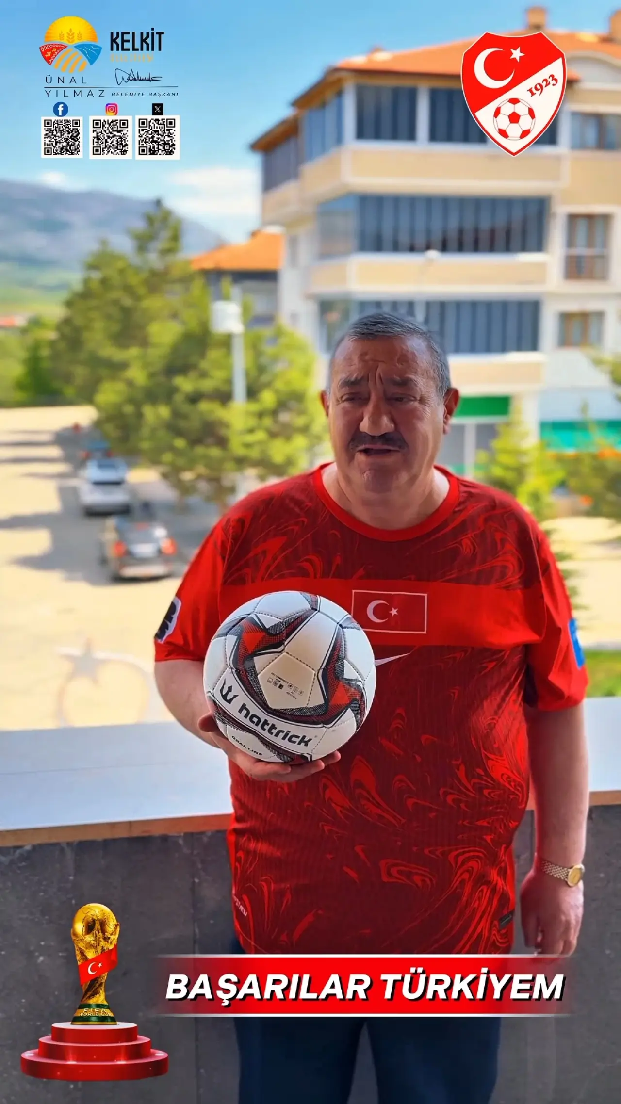 Başkan Ünal Yılmaz Kelkit halkını milli heyecana davet etti 5
