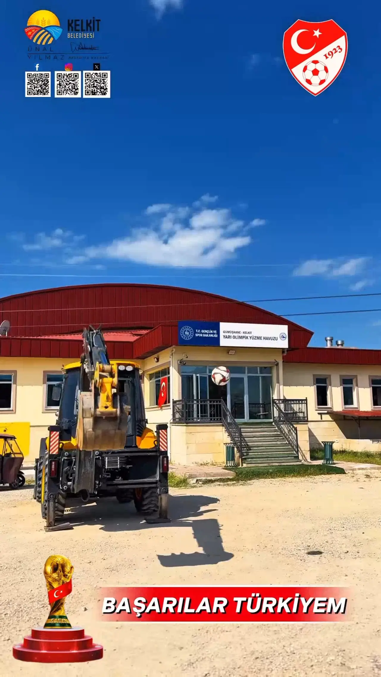 Başkan Ünal Yılmaz Kelkit halkını milli heyecana davet etti 4