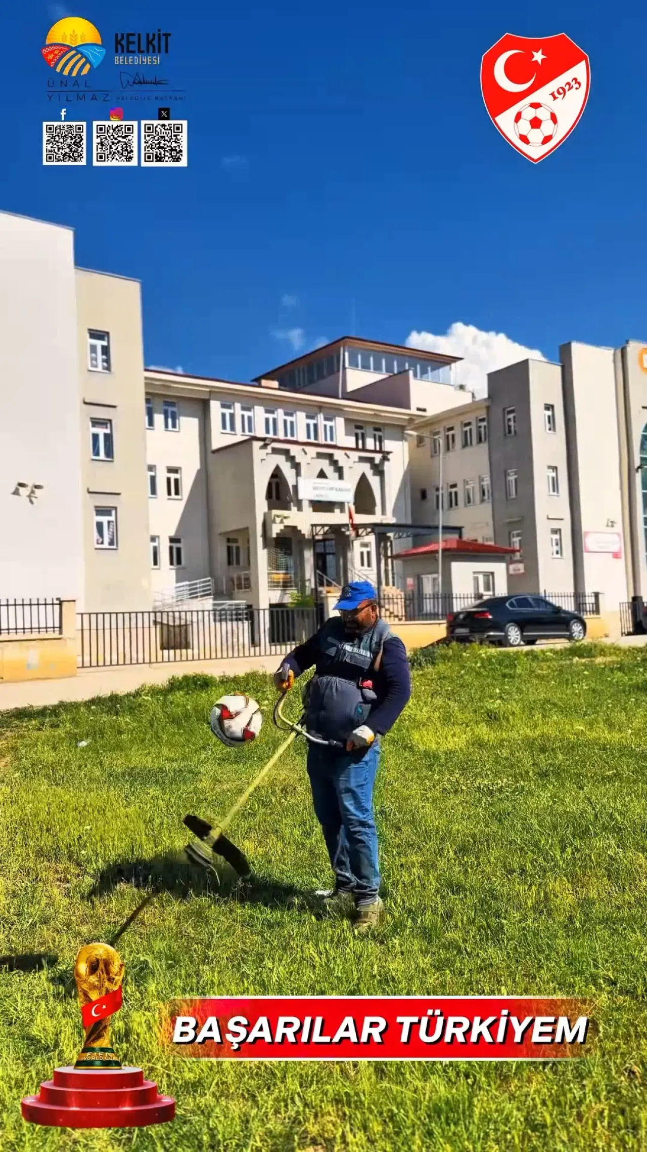 Başkan Ünal Yılmaz Kelkit halkını milli heyecana davet etti 3
