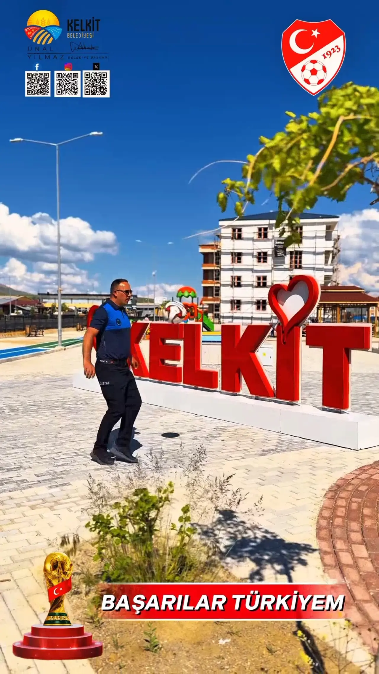 Başkan Ünal Yılmaz Kelkit halkını milli heyecana davet etti 2