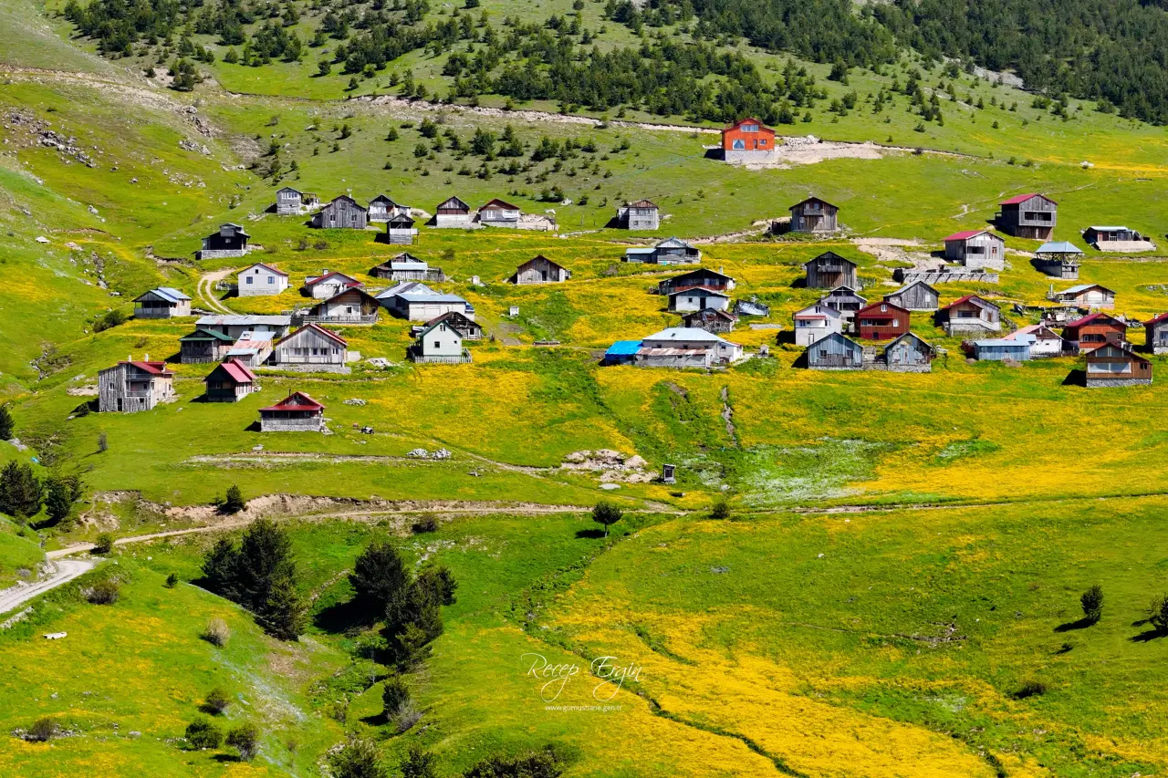 Bin 950 Metrede Görsel Şölen: Görenler Dönüp Bir Daha Bakıyor! 29