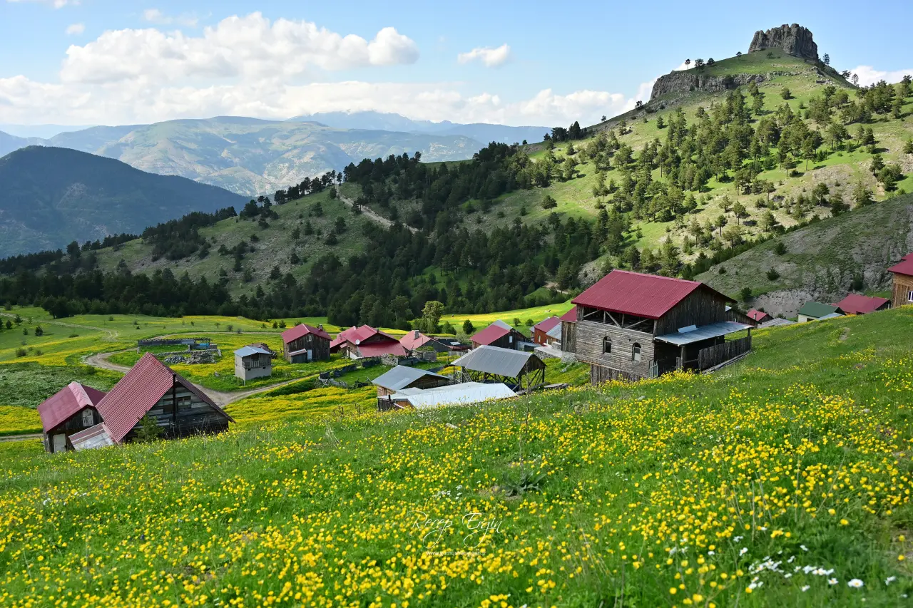 Bin 950 Metrede Görsel Şölen: Görenler Dönüp Bir Daha Bakıyor! 4