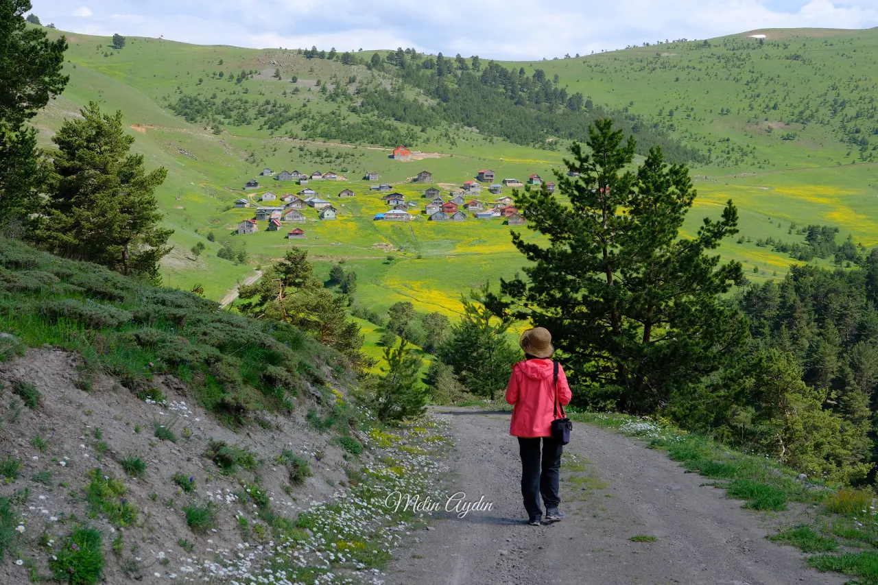 Bin 950 Metrede Görsel Şölen: Görenler Dönüp Bir Daha Bakıyor! 36