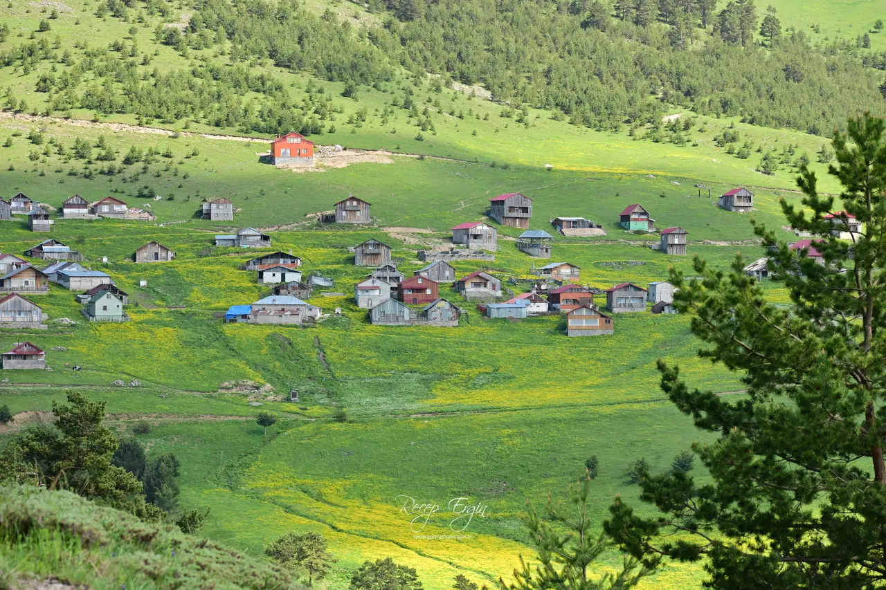 Bin 950 Metrede Görsel Şölen: Görenler Dönüp Bir Daha Bakıyor! 2