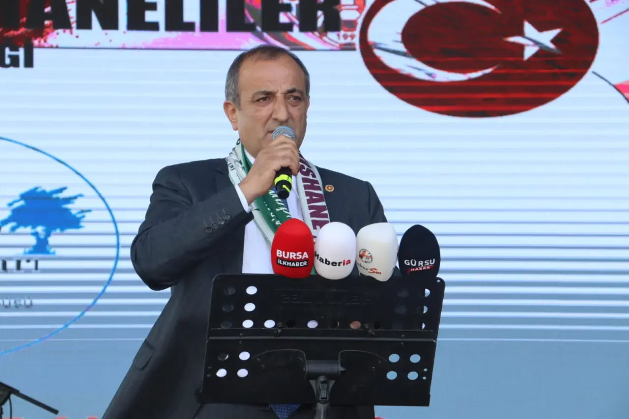 Bursa GÜDEF Geleneksel Yayla Şenliği Yoğun Katılımla Gerçekleştirildi 2