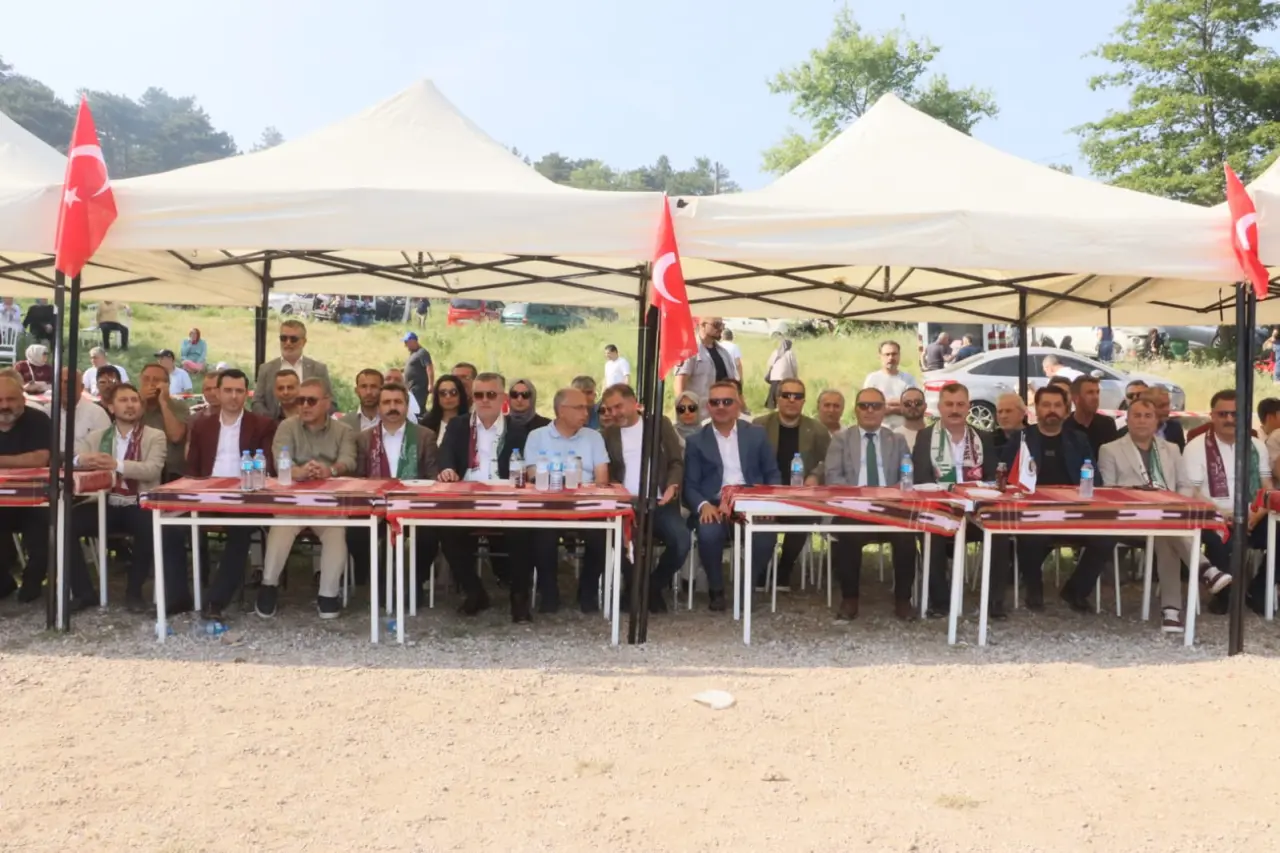 Bursa GÜDEF Geleneksel Yayla Şenliği Yoğun Katılımla Gerçekleştirildi 4