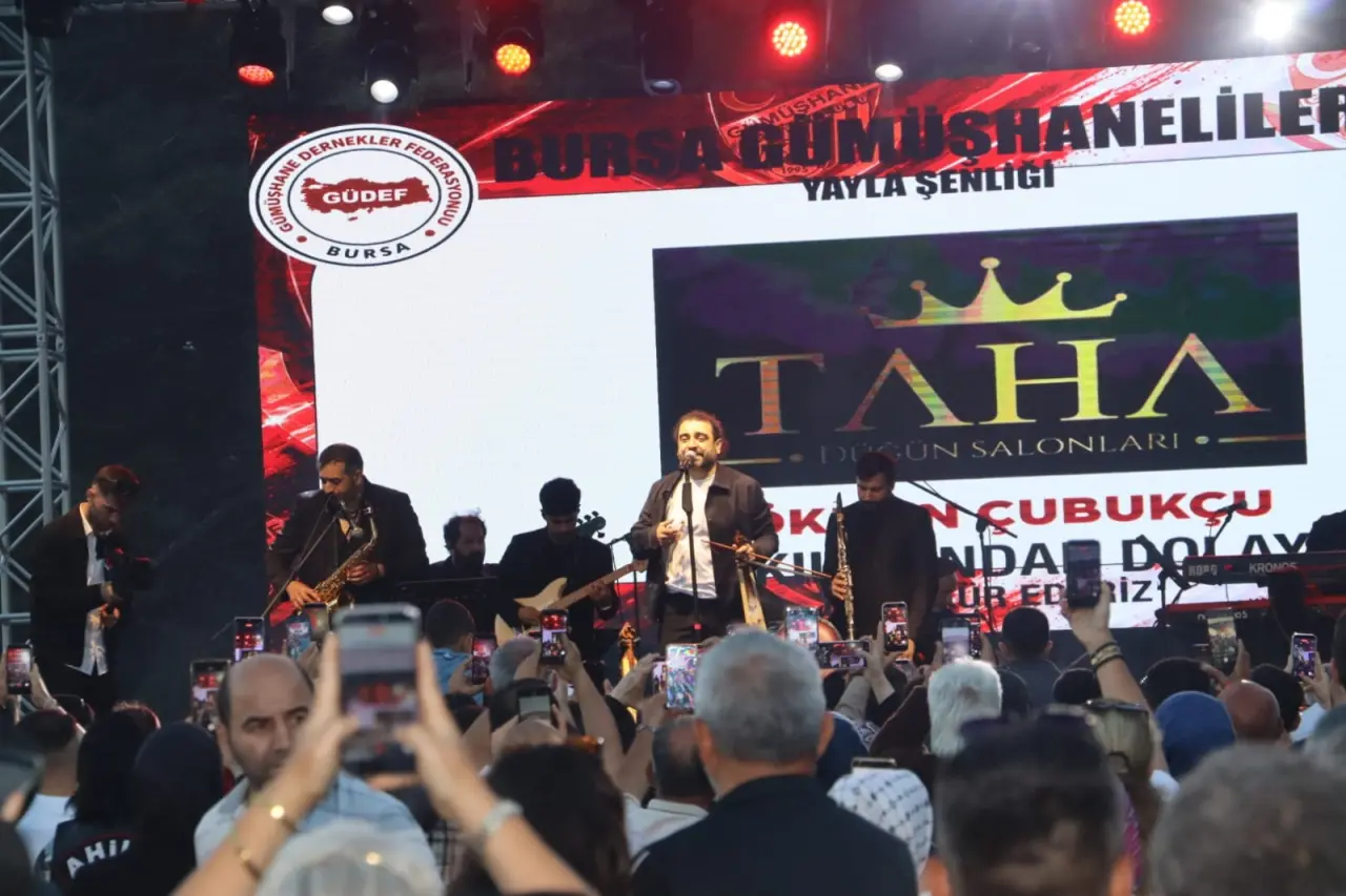 Bursa GÜDEF Geleneksel Yayla Şenliği Yoğun Katılımla Gerçekleştirildi 8