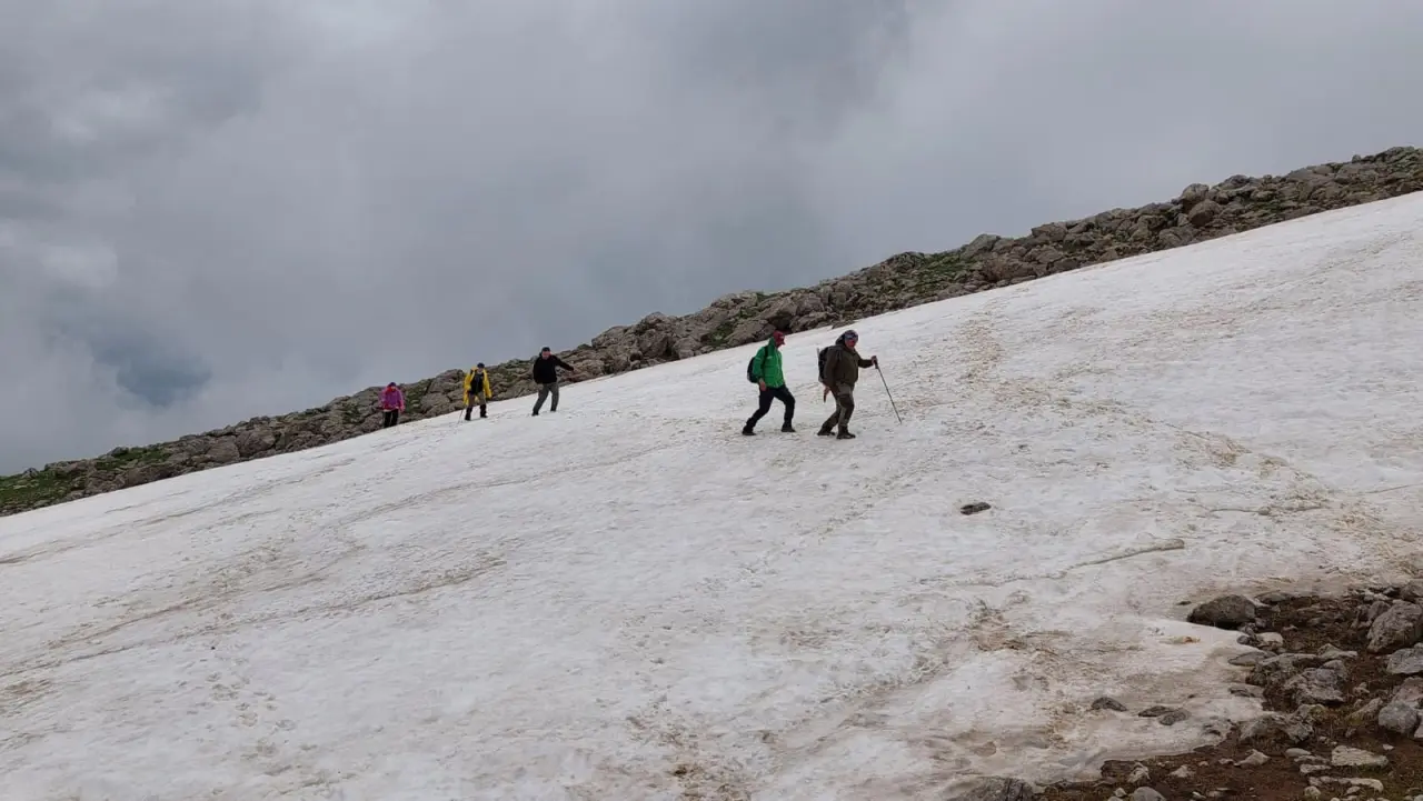 Çimen Dağı Eteklerinde Sarı Bahar: GÜDAK Cami Yurdu Yaylası'ndaydı 10