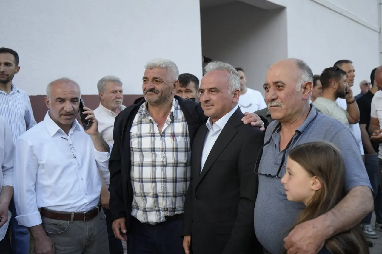 Tekke Beldesinde zafer Kemalettin Demirkıran'ın oldu 6