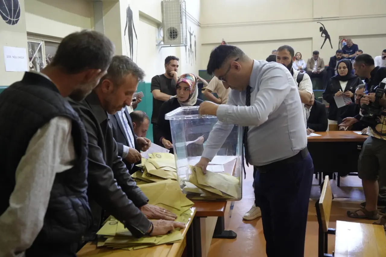 Tekke Beldesinde zafer Kemalettin Demirkıran'ın oldu 2
