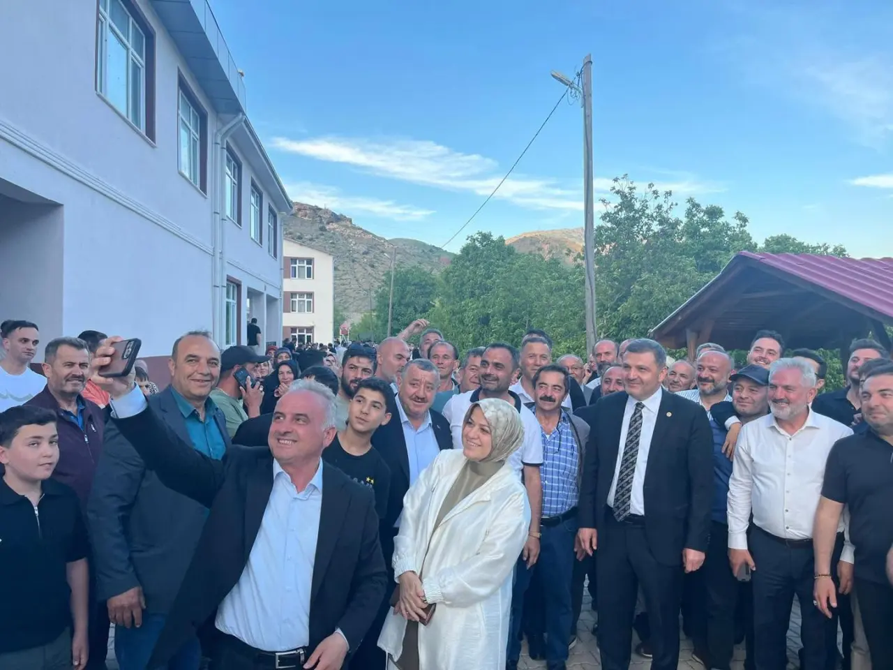 Tekke Beldesinde zafer Kemalettin Demirkıran'ın oldu 1