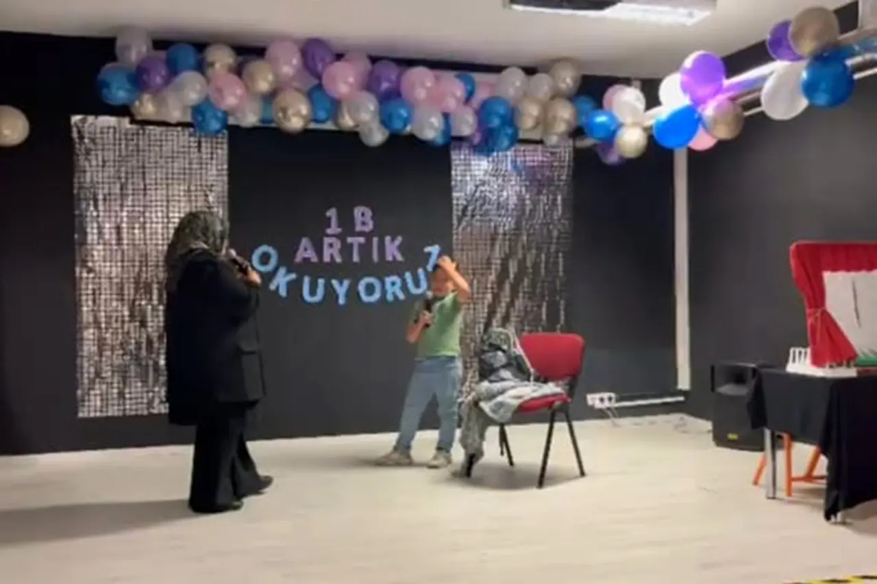 Gümüşhane Aysın Rafet İlkokulunda Okuma Bayramı Etkinliği Düzenlendi 1