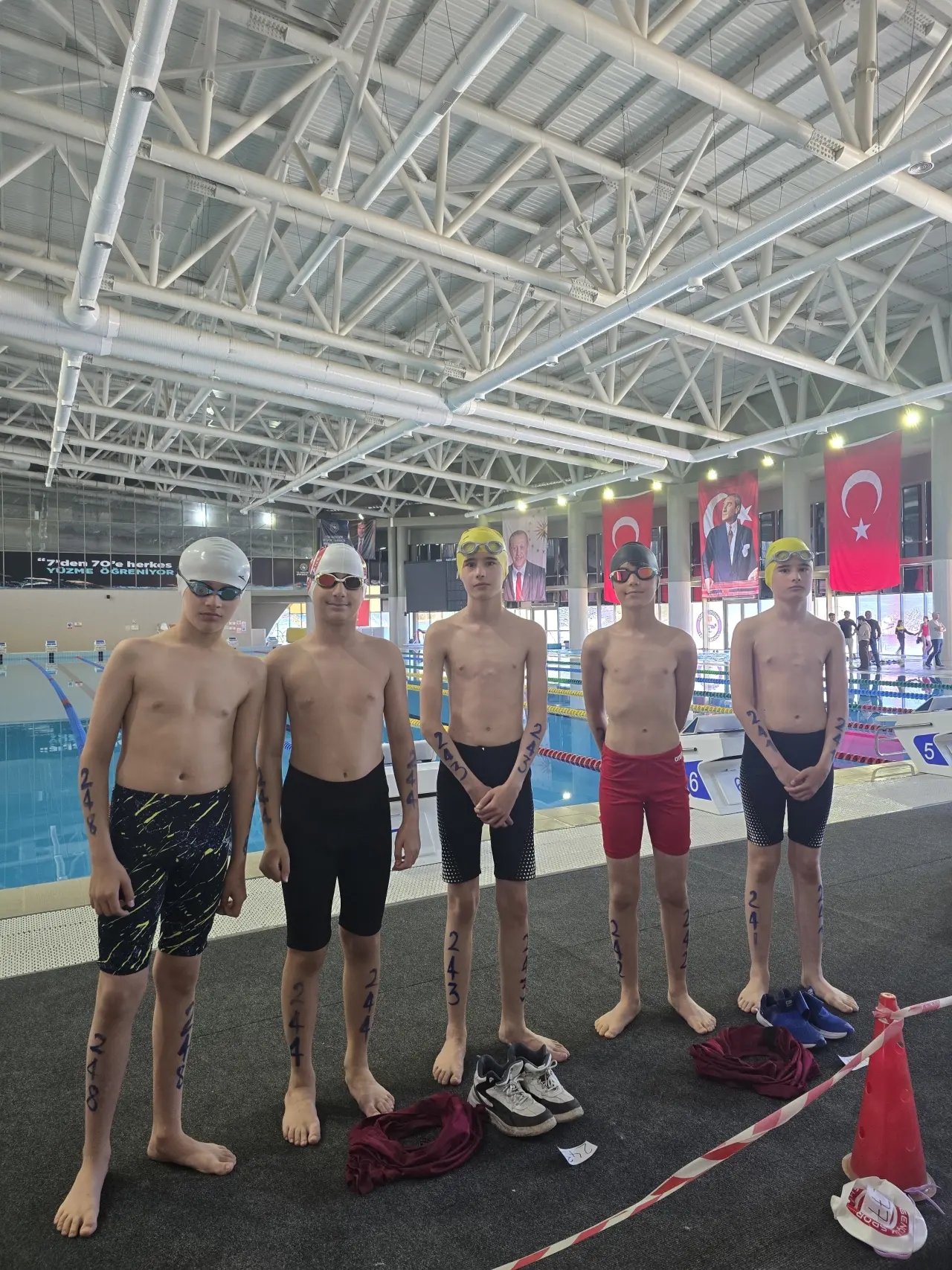 Gümüşhane Gençlik ve Spor Kulübü Triatlon Yarışlarında Bir Üst Etaba Yükseldi 4