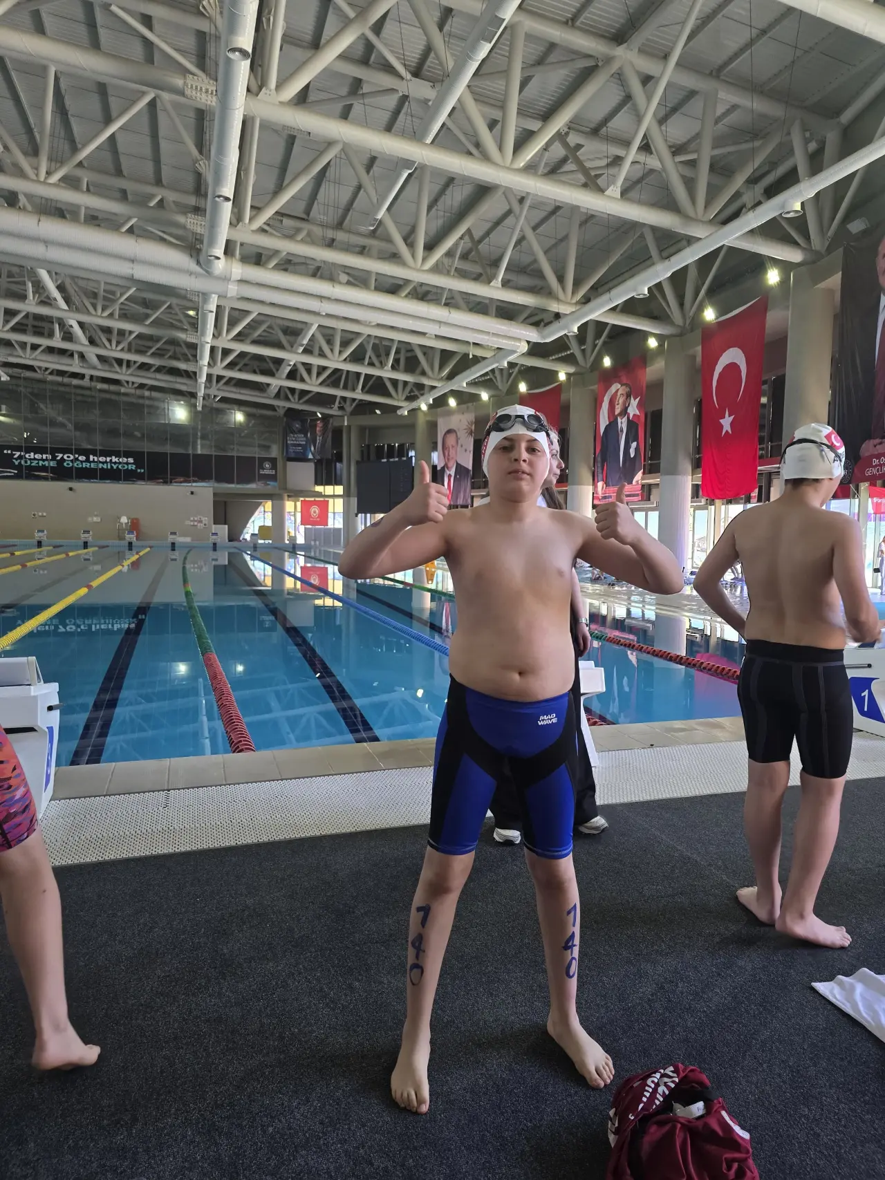 Gümüşhane Gençlik ve Spor Kulübü Triatlon Yarışlarında Bir Üst Etaba Yükseldi 5