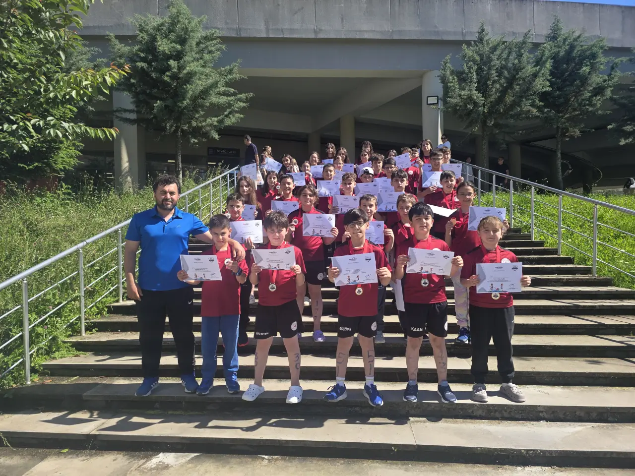 Gümüşhane Gençlik ve Spor Kulübü Triatlon Yarışlarında Bir Üst Etaba Yükseldi 2