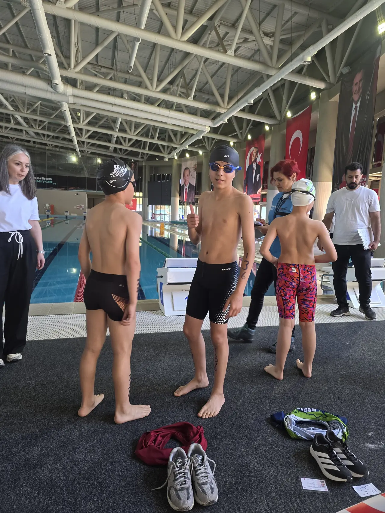 Gümüşhane Gençlik ve Spor Kulübü Triatlon Yarışlarında Bir Üst Etaba Yükseldi 6
