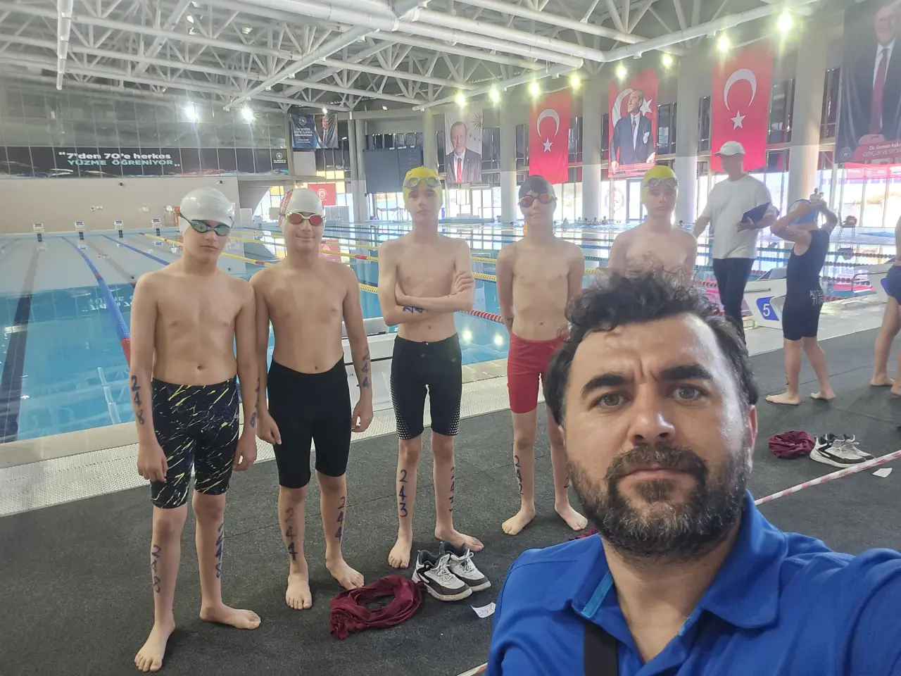 Gümüşhane Gençlik ve Spor Kulübü Triatlon Yarışlarında Bir Üst Etaba Yükseldi 19