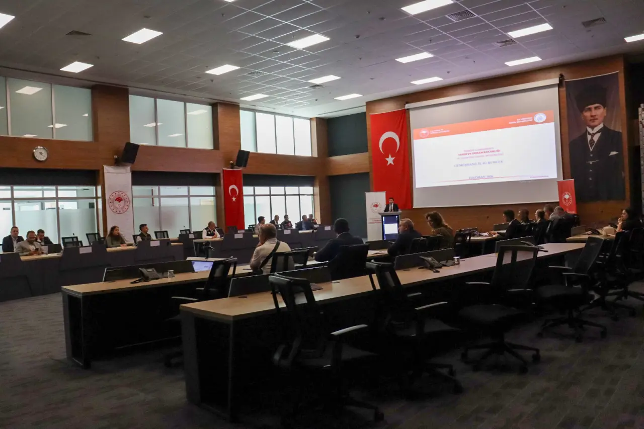 Gümüşhane İl Su Kurulu toplandı 5