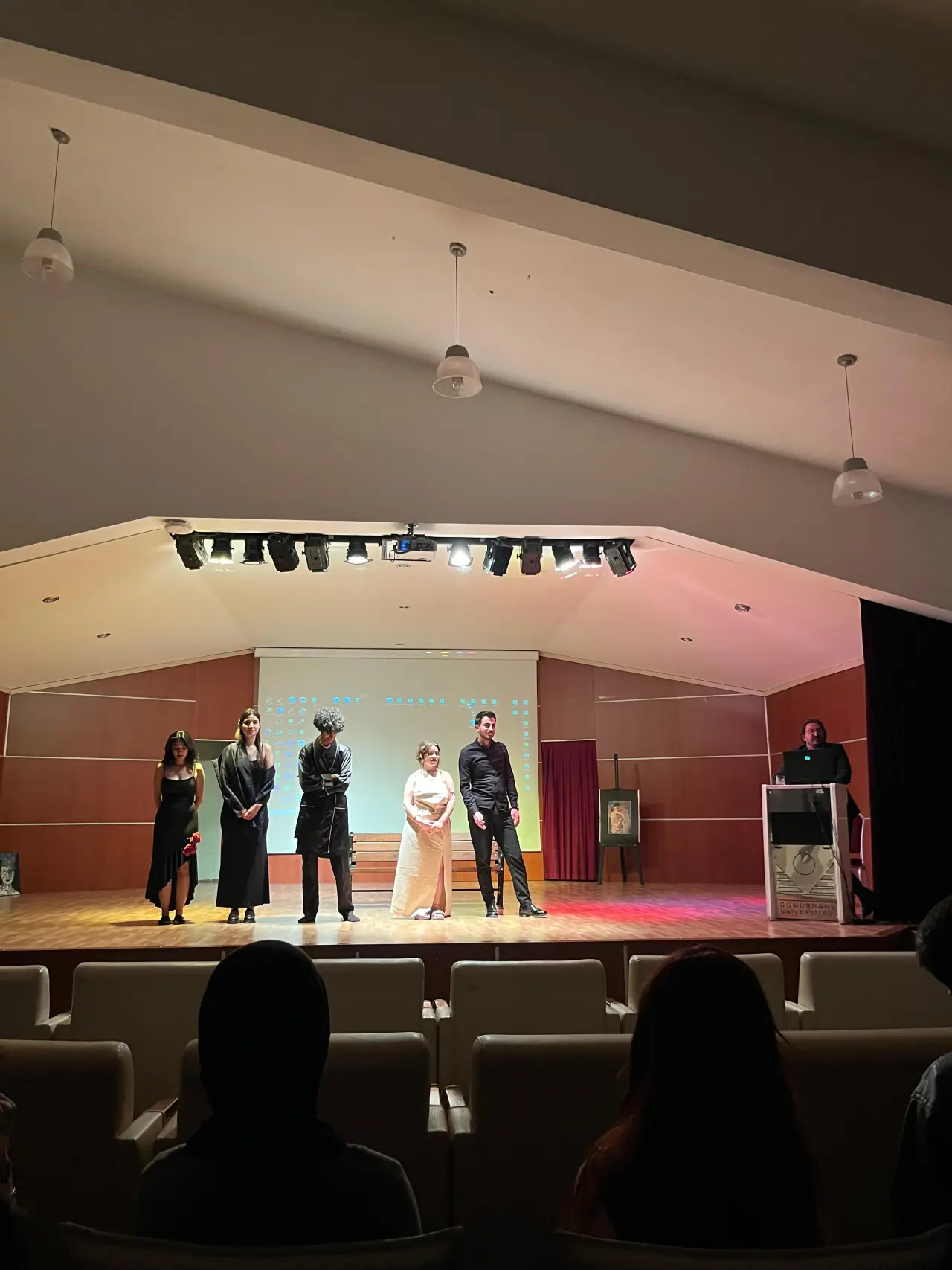 Gümüşhane Üniversitesi Tiyatro Kulübü Sezonu 52 Etkinlikle Tamamladı 7