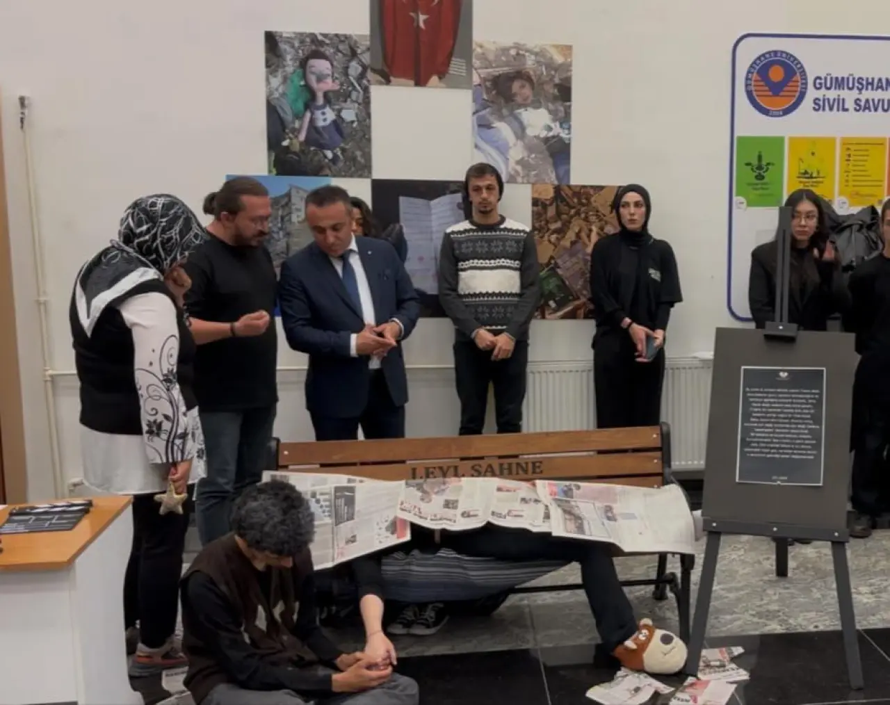 Gümüşhane Üniversitesi Tiyatro Kulübü Sezonu 52 Etkinlikle Tamamladı 2