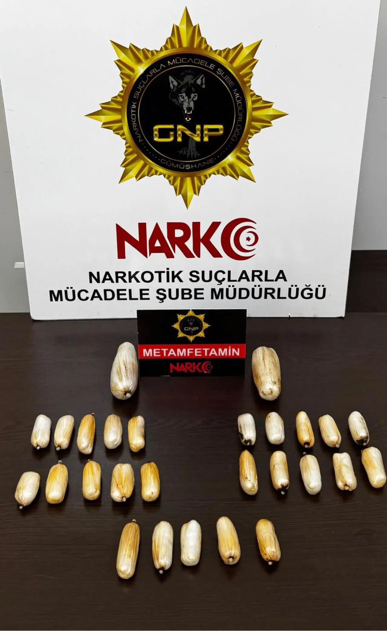 Gümüşhane'de 15 Günlük Emniyet Bilançosu Açıklandı: 8 Aranan Şahıs Yakalandı 3