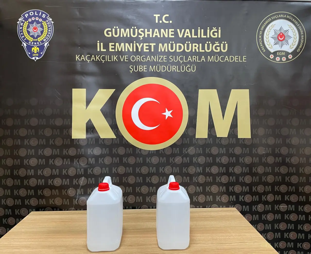 Gümüşhane'de 15 Günlük Emniyet Bilançosu Açıklandı: 8 Aranan Şahıs Yakalandı 2