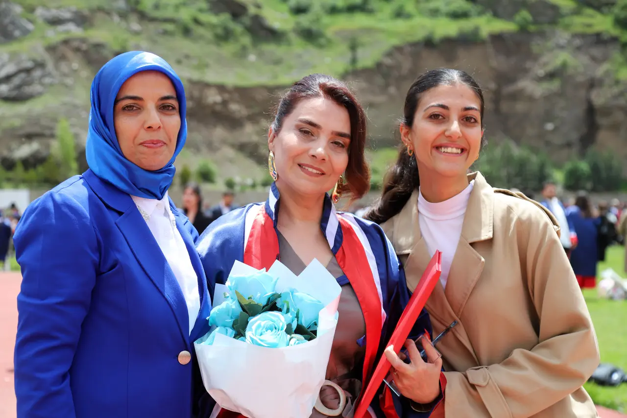 İletişim Fakültesi'nde Azmin Zaferi: Gonca Şimşek Fakülte Birincisi Oldu 15