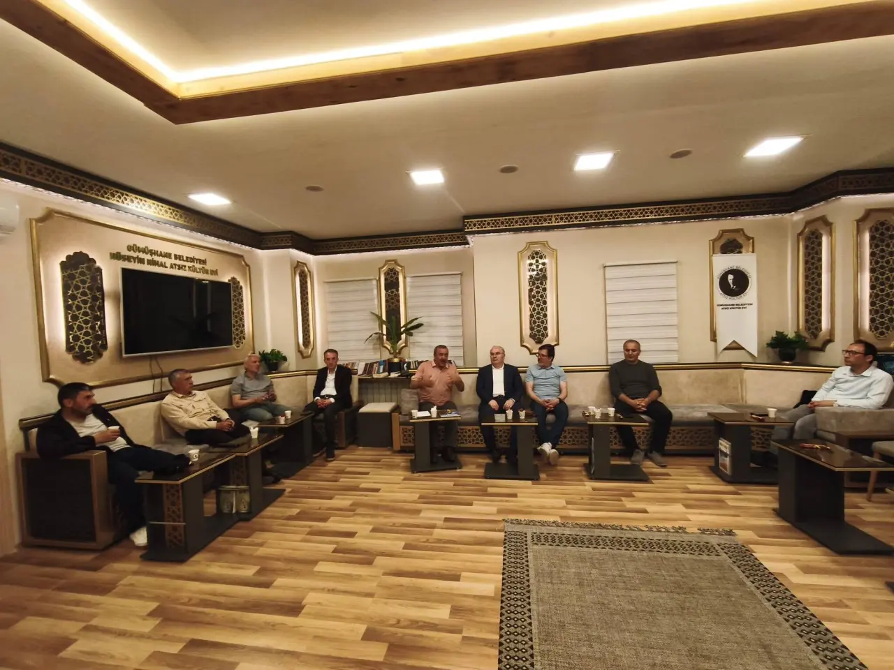 Gümüşhane'de 70. Ocakbaşı Sohbetleri: Milliyetçilik Teorileri Konuşuldu 3