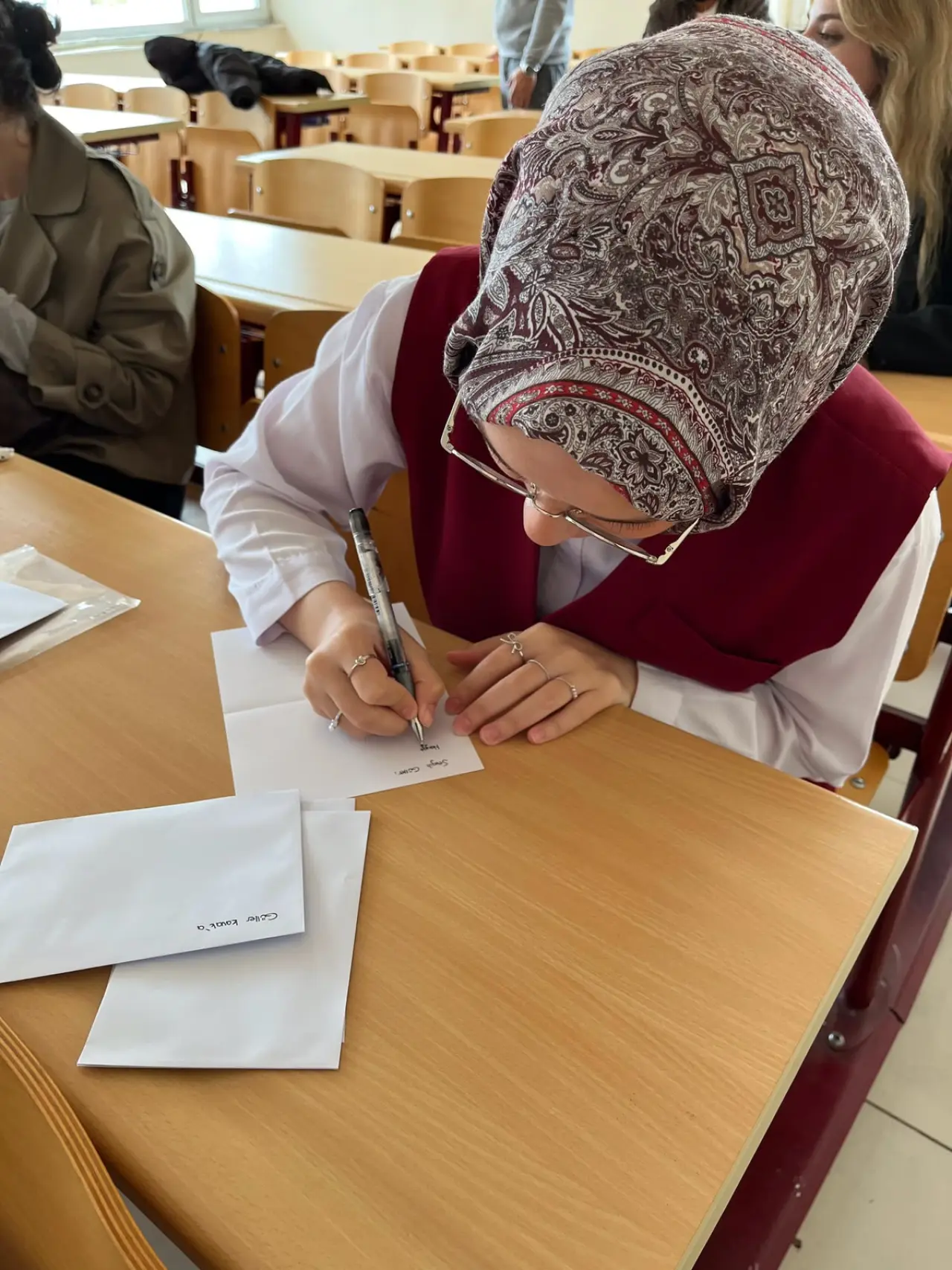Gümüşhane’de "Bir Mektup Bir Umut" Sosyal Sorumluluk Projesi Gerçekleştirildi 5
