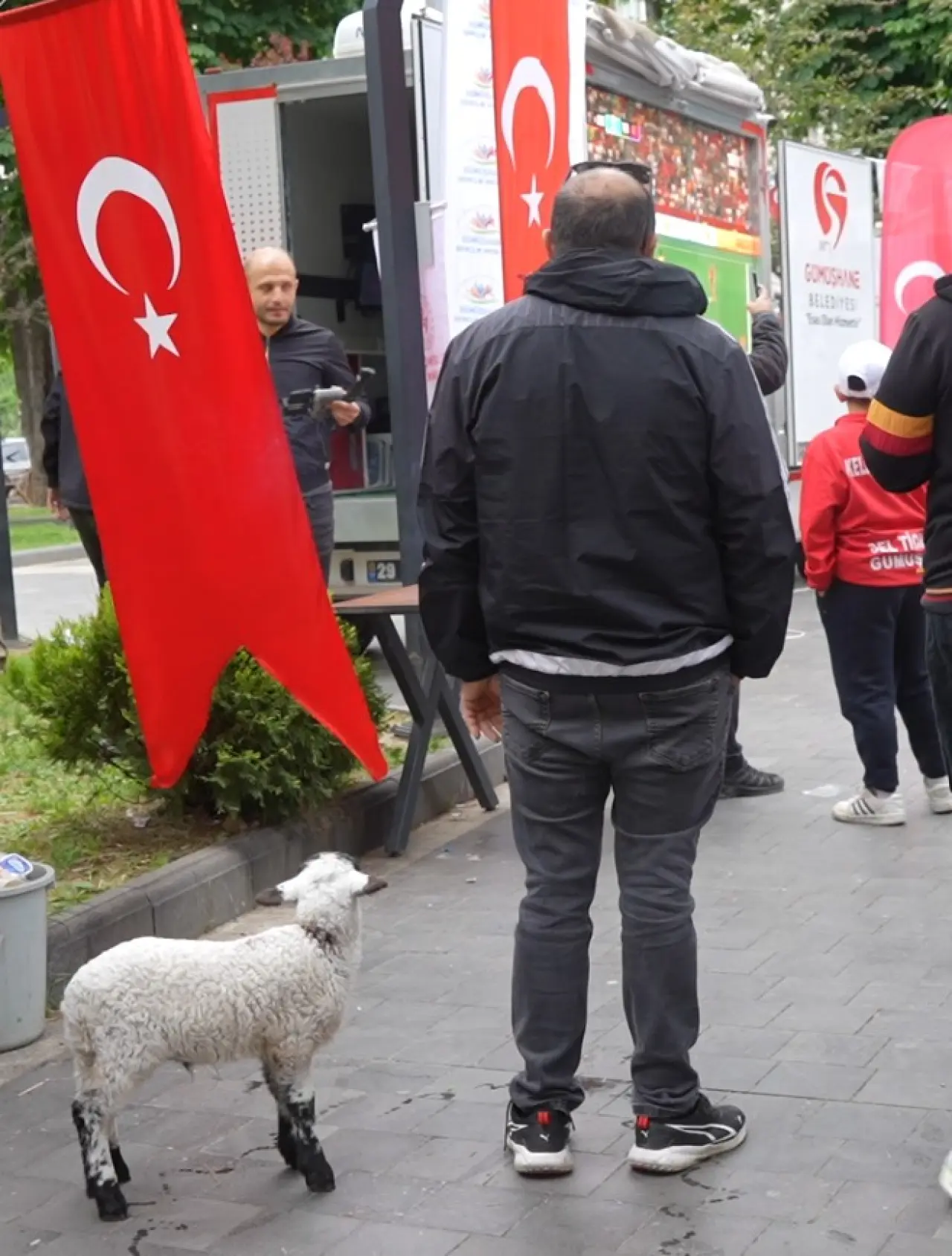 Gümüşhane'de Dünya Kupası heyecanı: Vatandaşlar dev ekran karşısında buluştu 3