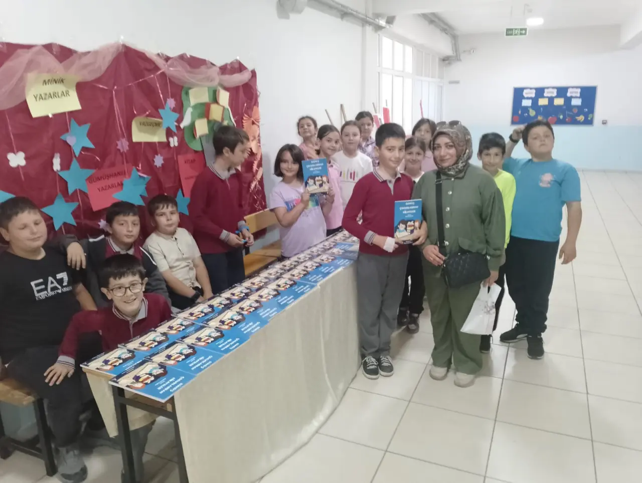 Fevzipaşa İlkokulu 4-C Sınıfı Öğrencilerinden Büyük Başarı: İlk Kitapları Basıldı 5