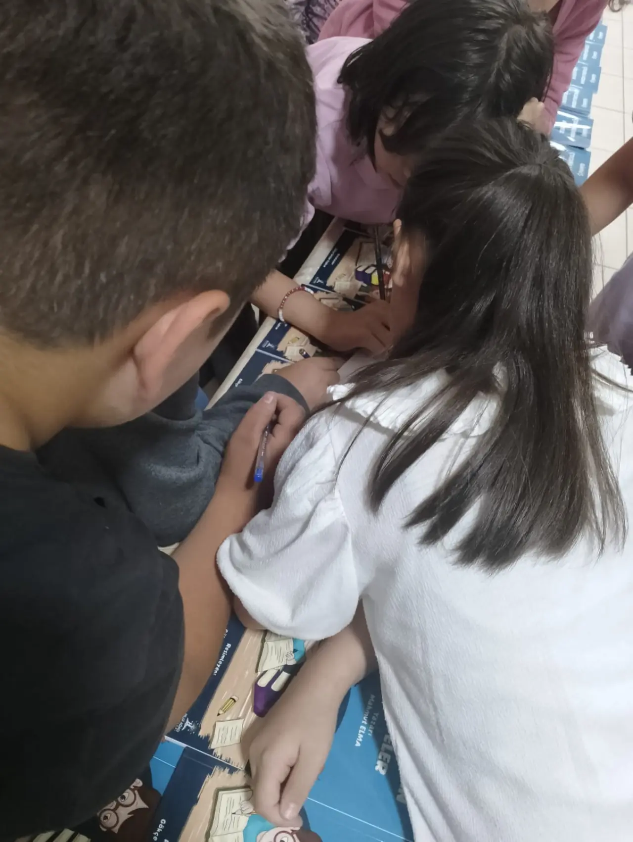 Fevzipaşa İlkokulu 4-C Sınıfı Öğrencilerinden Büyük Başarı: İlk Kitapları Basıldı 2
