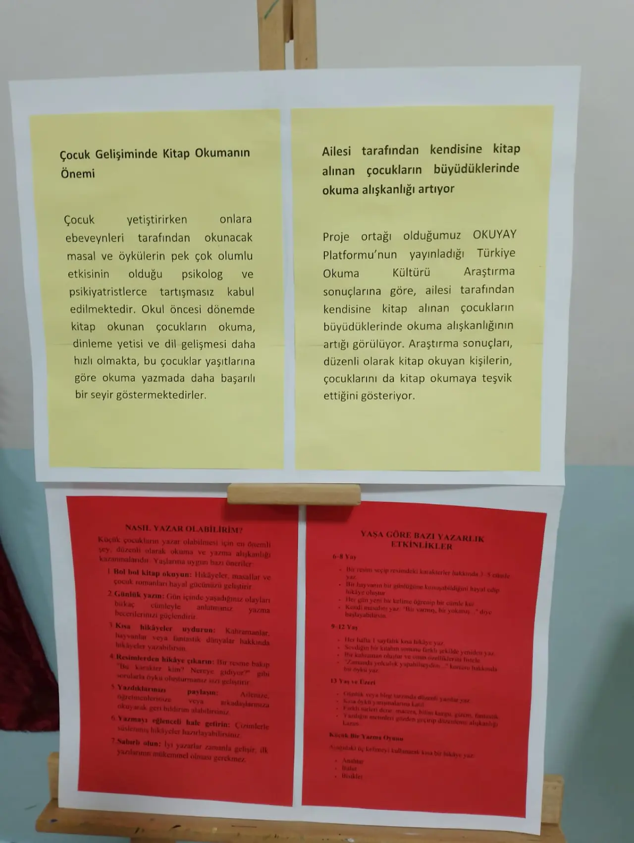 Fevzipaşa İlkokulu 4-C Sınıfı Öğrencilerinden Büyük Başarı: İlk Kitapları Basıldı 11