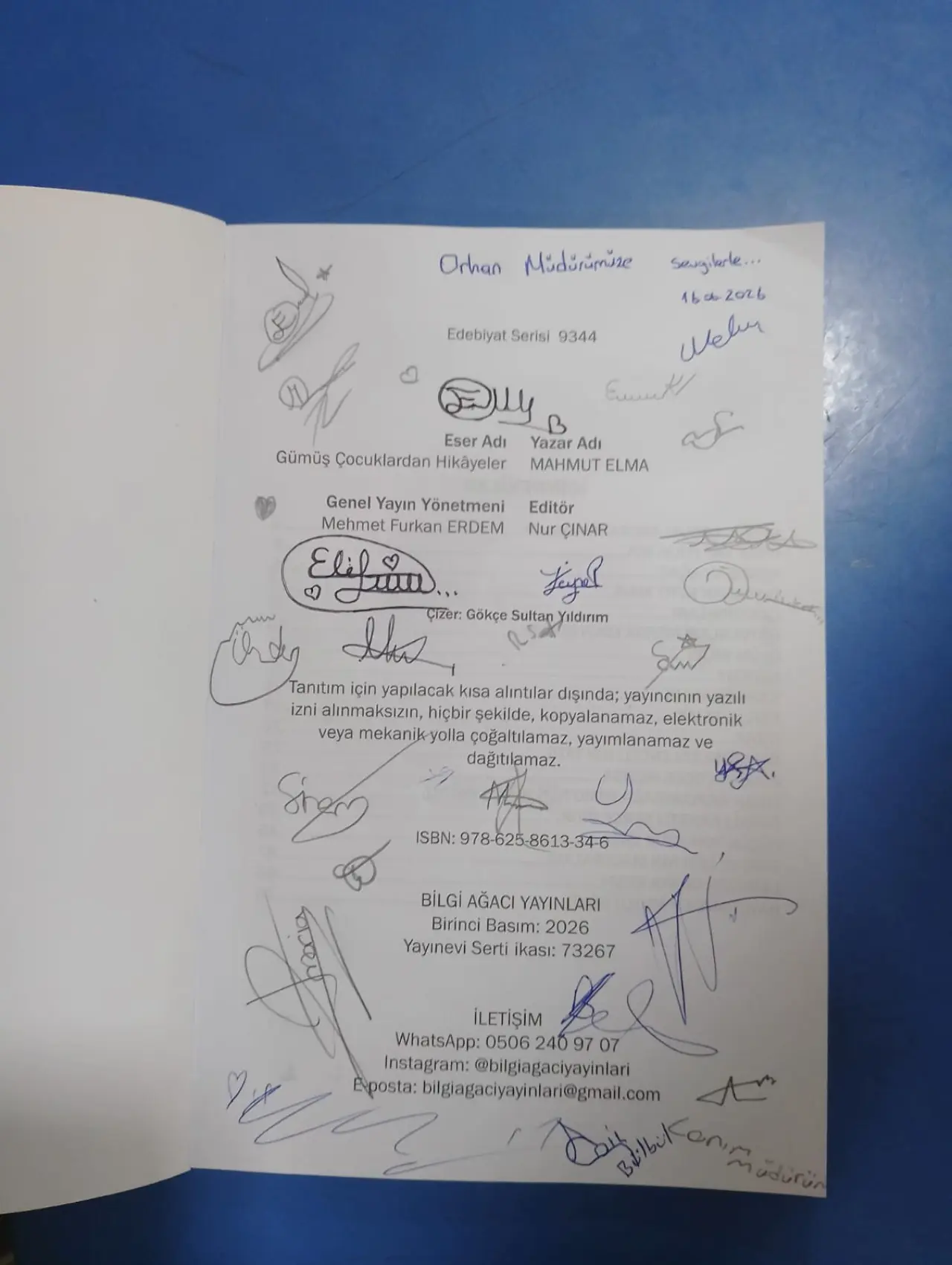 Fevzipaşa İlkokulu 4-C Sınıfı Öğrencilerinden Büyük Başarı: İlk Kitapları Basıldı 1