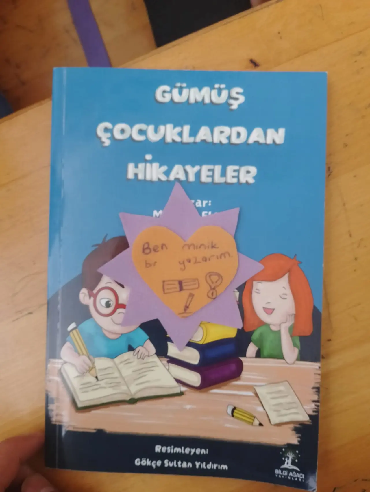 Fevzipaşa İlkokulu 4-C Sınıfı Öğrencilerinden Büyük Başarı: İlk Kitapları Basıldı 3