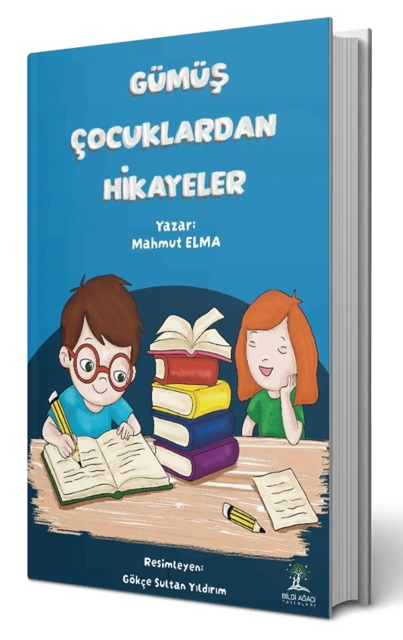 Fevzipaşa İlkokulu 4-C Sınıfı Öğrencilerinden Büyük Başarı: İlk Kitapları Basıldı 4