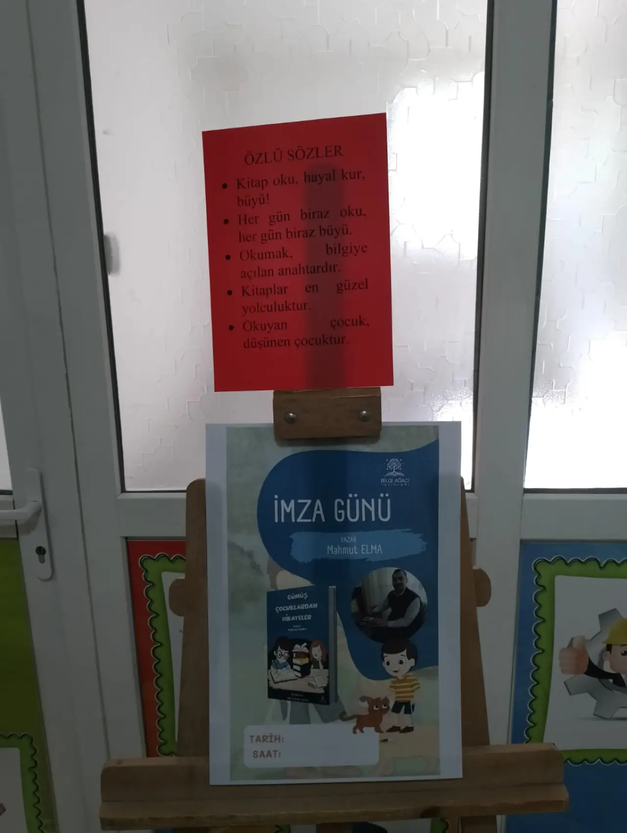 Fevzipaşa İlkokulu 4-C Sınıfı Öğrencilerinden Büyük Başarı: İlk Kitapları Basıldı 9