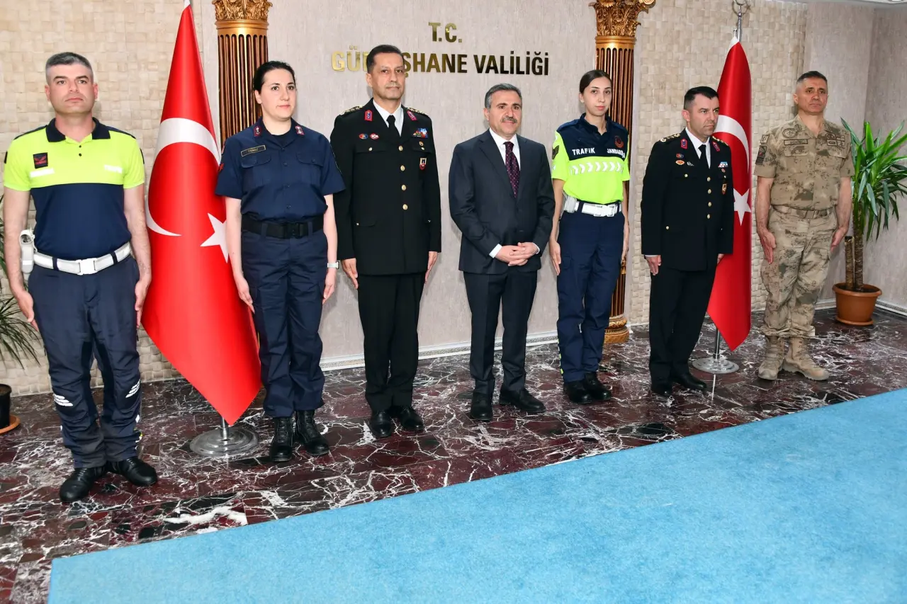 Gümüşhane'de Jandarma Teşkilatı'nın 187. Kuruluş Yıl Dönümü Törenlerle Kutlanmaya Başladı 1