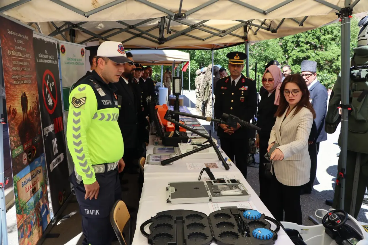 Gümüşhane'de Jandarma Teşkilatı'nın 187. Kuruluş Yıl Dönümü Törenlerle Kutlanmaya Başladı 13