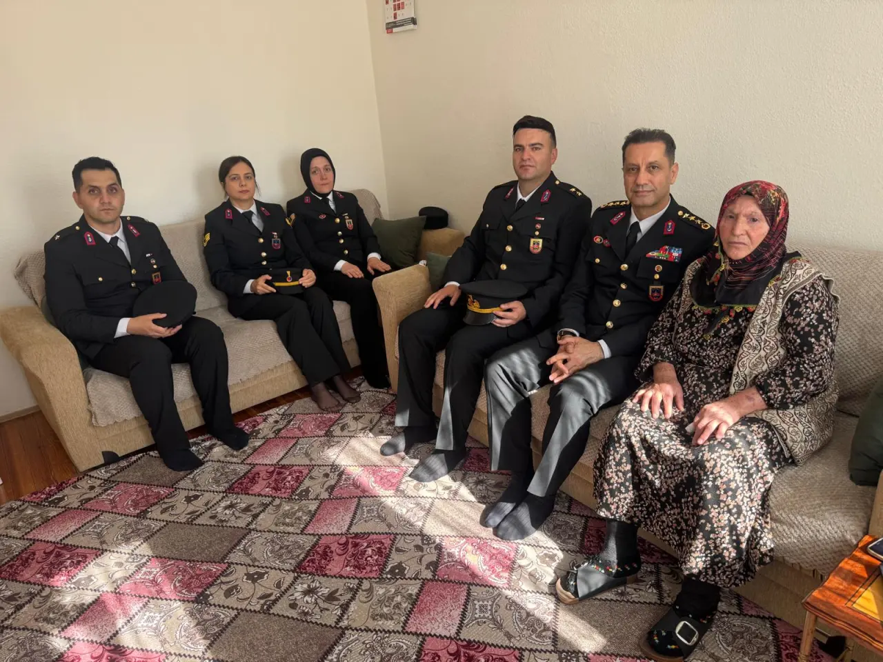 Gümüşhane'de Jandarma Teşkilatı'nın 187. Kuruluş Yıl Dönümü Törenlerle Kutlanmaya Başladı 23