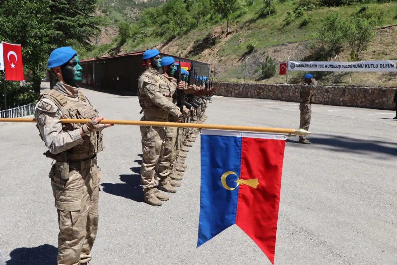 Gümüşhane'de Jandarma Teşkilatı'nın 187. Kuruluş Yıl Dönümü Törenlerle Kutlanmaya Başladı 4