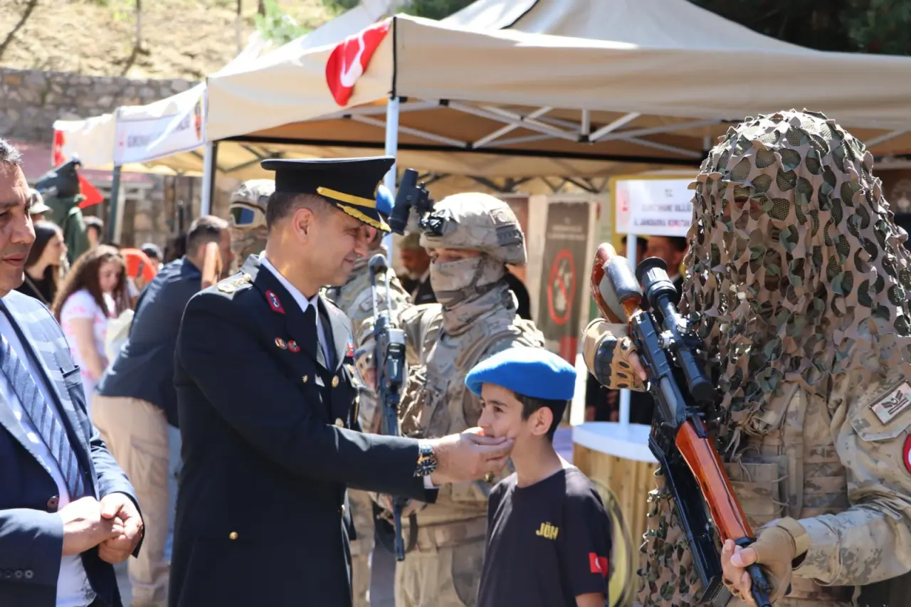 Gümüşhane'de Jandarma Teşkilatı'nın 187. Kuruluş Yıl Dönümü Törenlerle Kutlanmaya Başladı 9