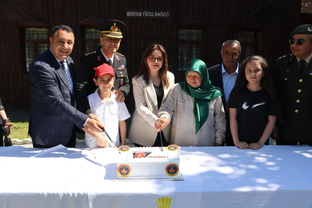 Gümüşhane'de Jandarma Teşkilatı'nın 187. Kuruluş Yıl Dönümü Törenlerle Kutlanmaya Başladı 11