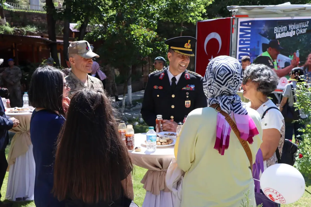 Gümüşhane'de Jandarma Teşkilatı'nın 187. Kuruluş Yıl Dönümü Törenlerle Kutlanmaya Başladı 12