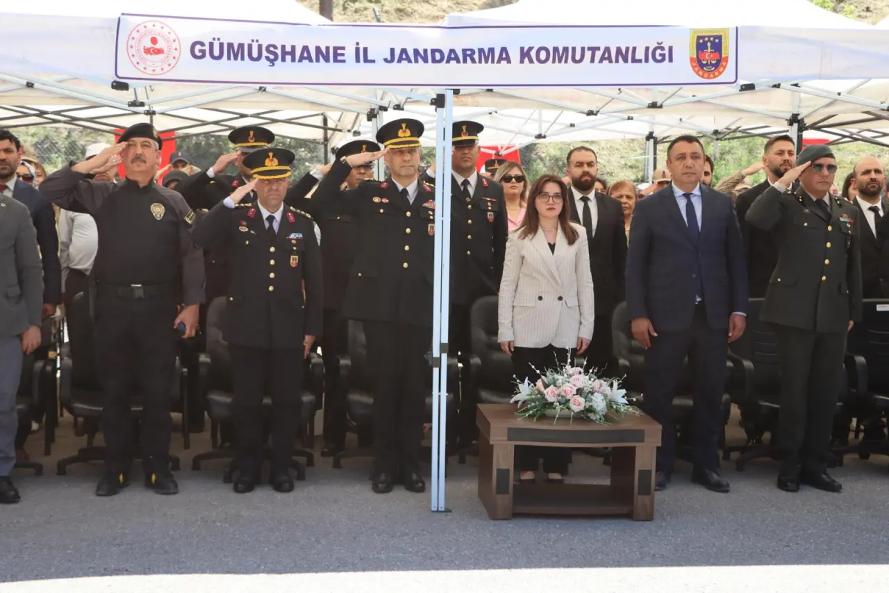 Gümüşhane'de Jandarma Teşkilatı'nın 187. Kuruluş Yıl Dönümü Törenlerle Kutlanmaya Başladı 5