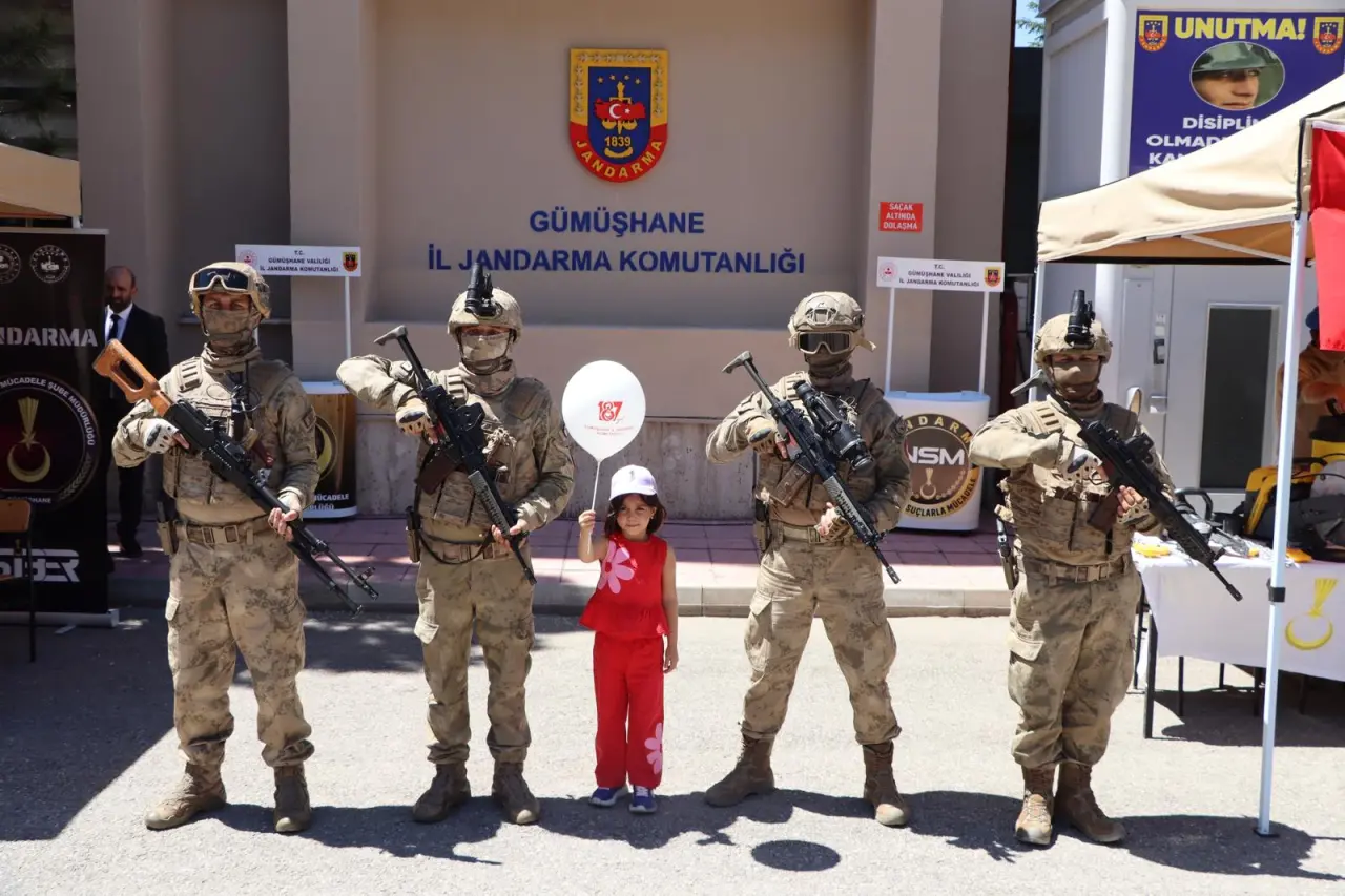 Gümüşhane'de Jandarma Teşkilatı'nın 187. Kuruluş Yıl Dönümü Törenlerle Kutlanmaya Başladı 7