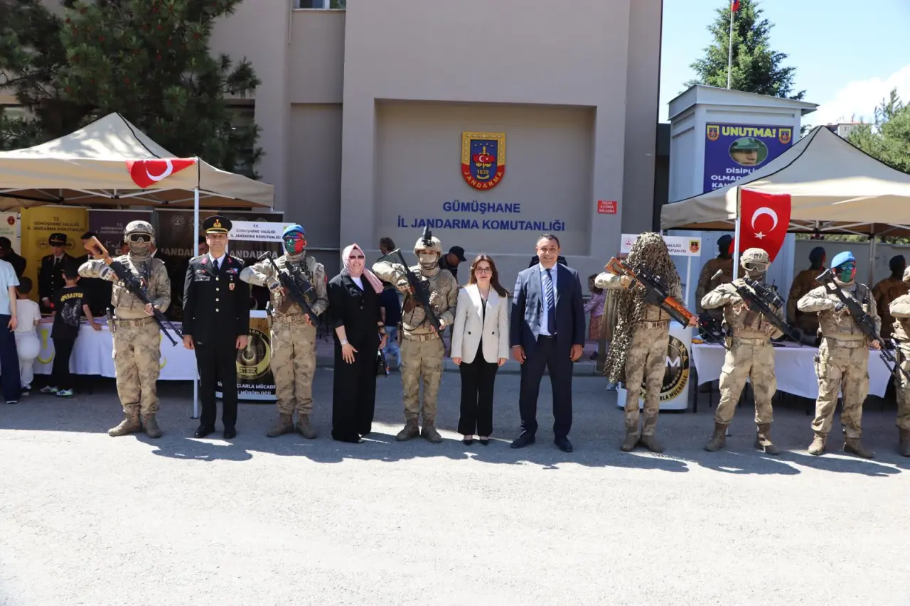 Gümüşhane'de Jandarma Teşkilatı'nın 187. Kuruluş Yıl Dönümü Törenlerle Kutlanmaya Başladı 17
