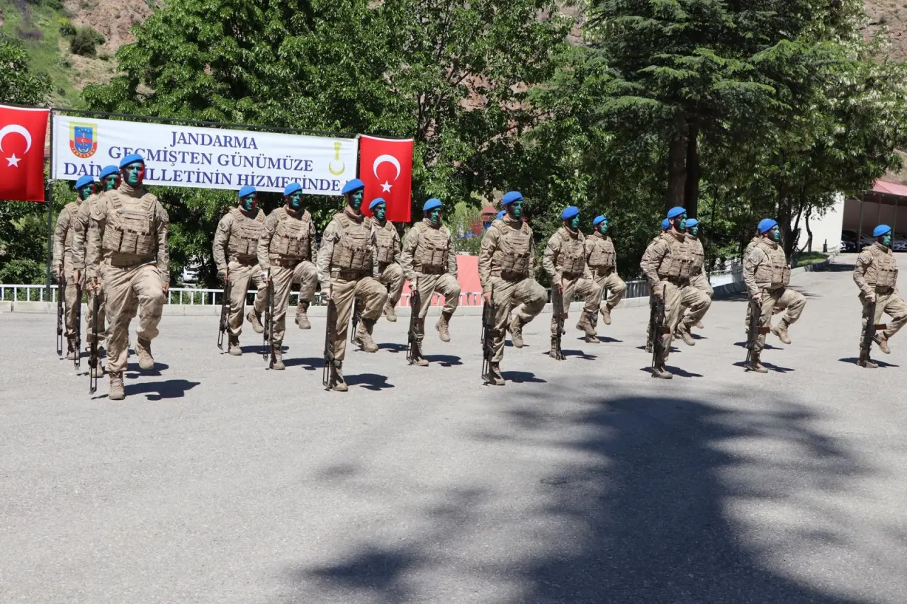 Gümüşhane'de Jandarma Teşkilatı'nın 187. Kuruluş Yıl Dönümü Törenlerle Kutlanmaya Başladı 8